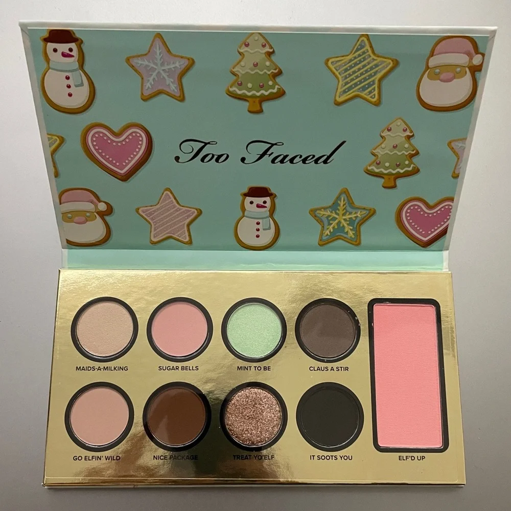 Too faced Limited Edition Face and Eyeshadow palette - Picture 6 of 9